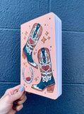 Fancy Cowgirl Boots Journal