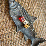 Cast Iron Fish Wall Hanging or Dish