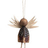 Wooden Angel Ornament