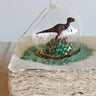 Dinosaur in a Dome Ornament