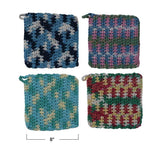 Crocheted Pot Holder