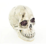 Bejeweled Skull Trinket Box