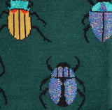 Beetle Mania Medium/Large Socks