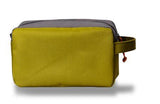 Travel Bag with Canada Patches Mustard