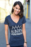 Alberta Womens Tshirt