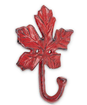 Maple Leaf Hook - Red