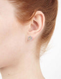 Forget Me Not Earrings - Tiny Posts