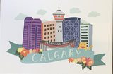Greetings From Calgary Postcard
