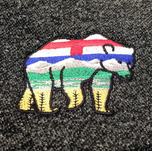 Alberta Bear Crest Sweater