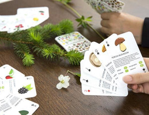 Foragers Playing Cards