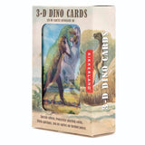 3-D Dinosaur Playing Cards