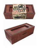 Secret Box Wooden Vault Bank