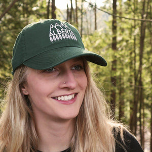 Explore Alberta Cap Hat - Green