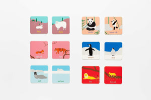 Pig & Piglet Matching Game