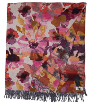 Floral Cashmink Throw