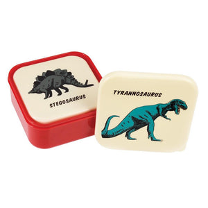 Dinosaurs - Nesting Snack Boxes