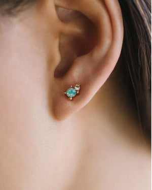 Pacific Opal Dolce Stud Earrings