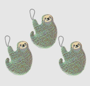 Sloth Sponges - Set of 3