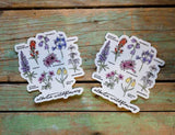 Alberta Wildflowers - Sticker