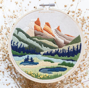 Three Sisters DIY Embroidery Kit