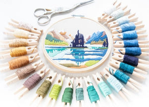 Spirit Island - DIY Embroidery Kit