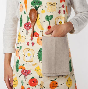 Funny Foods Apron