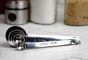 Silver Measuring Spoons Set