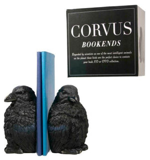 Corvus Bookends