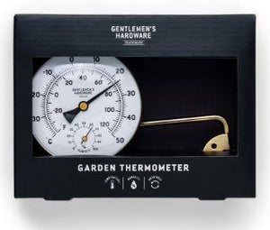 Brass Garden Thermometer