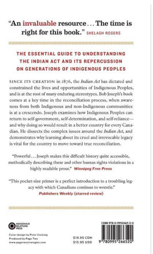 21 Things You May Not Know About the Indian Act Book