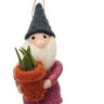 Gardening Gnome Felt Ornament