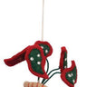 Wool Felt Plant Ornament
