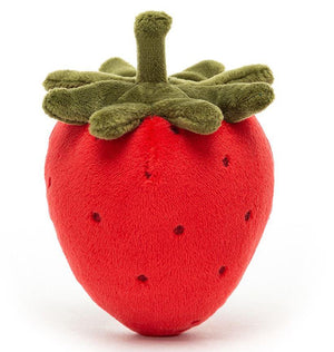 Fabulous Fruit Strawberry Stuffed Animal