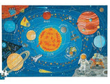 Space Poster and 200 Piece Puzzle Set