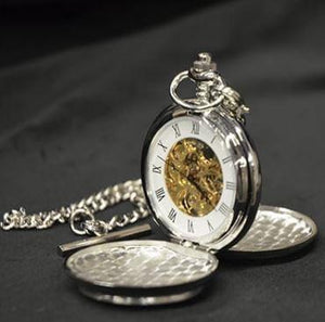 Trinity Mechanical Pocket Watch