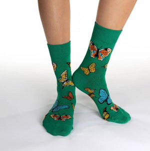 Women's Butterfly Socks