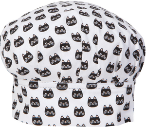 Black Cat Kids Apron & Chef Hat