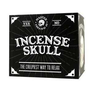 Skull Incense Holder
