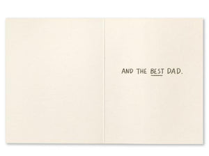 You're the Best, Dad Card