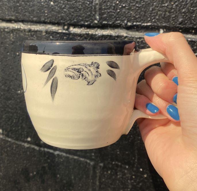 Handmade Moose Mug
