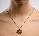 Before Dawn Golden Necklace