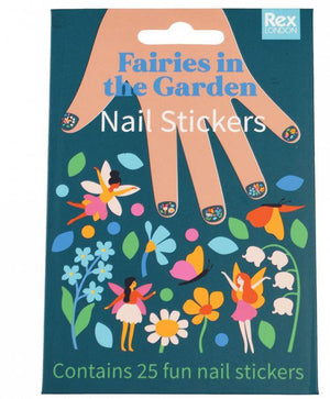 Fairies In The Garden Nail Stickers