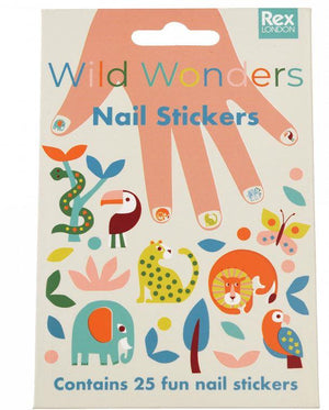 Wid Wonders Nail Stickers