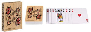 Eagle and Salmon Playing Cards