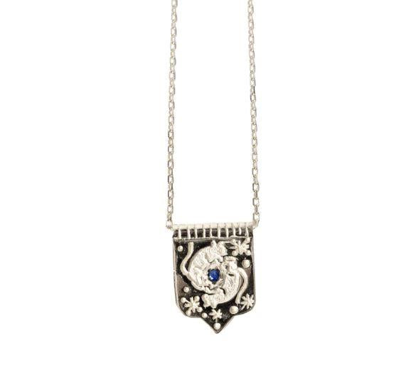 Seize the Night Sterling Silver Necklace