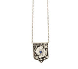 Seize the Night Sterling Silver Necklace