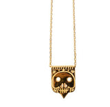 Seize the Day Gold Necklace