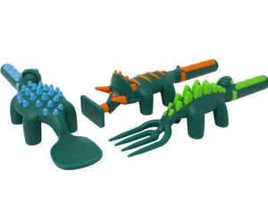 Toddler Dinosaur Cutlery Pack of 3
