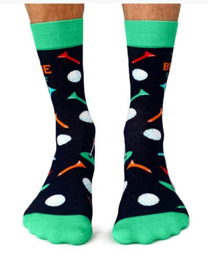 Talk Birdie to Me Men's Socks