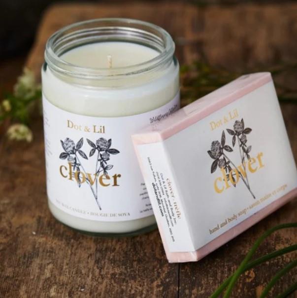 Clover Candle